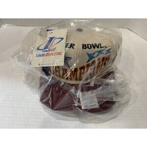 Dallas Cowboys Super Bowl XXX Logo Athletic Mens Hat NWT OSFA